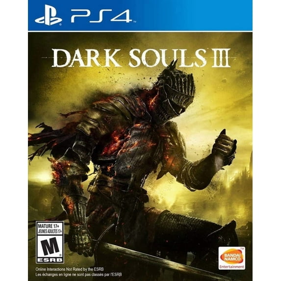Bandai Namco Dark Souls III - PlayStation 4 Standard Edition Bandai Namco Dark Souls III - PlayStation 4 Standard Edition